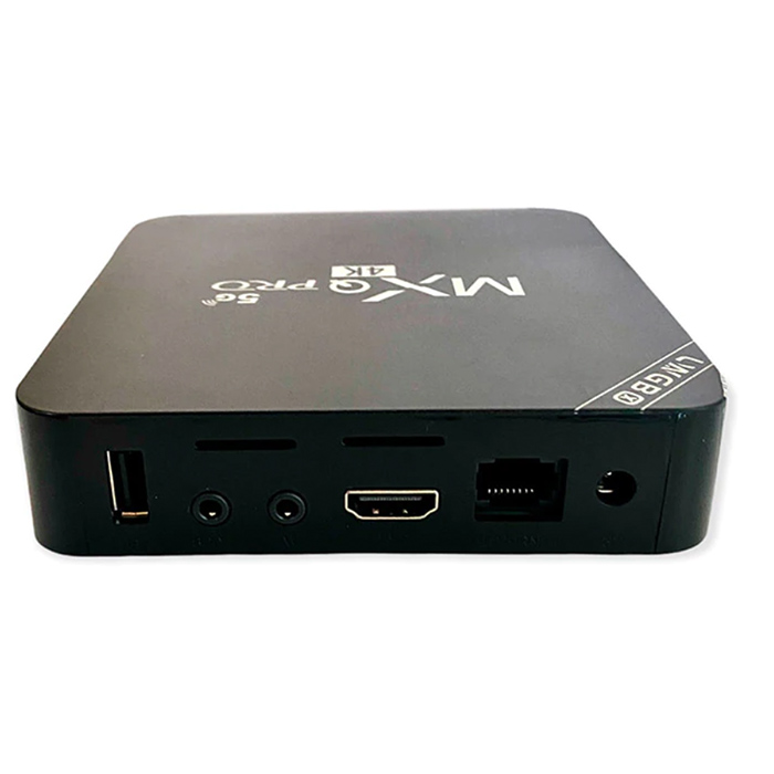 Smart TV Box MXQ PRO Android TV con Teclado incluido