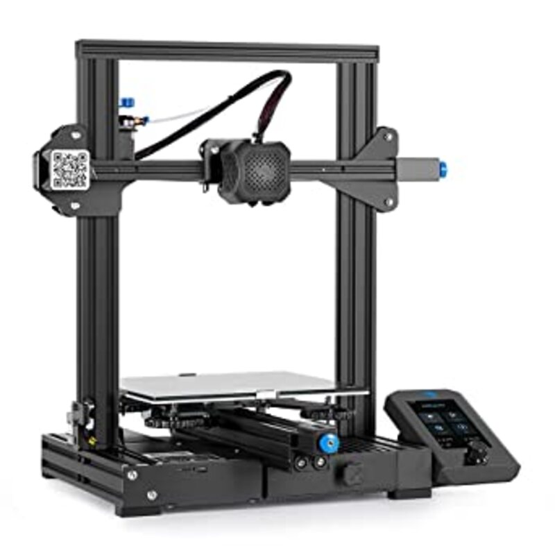 Impresora 3D Creality Ender-3 V2 Placa Base Silenciosa 220x220x250mm 