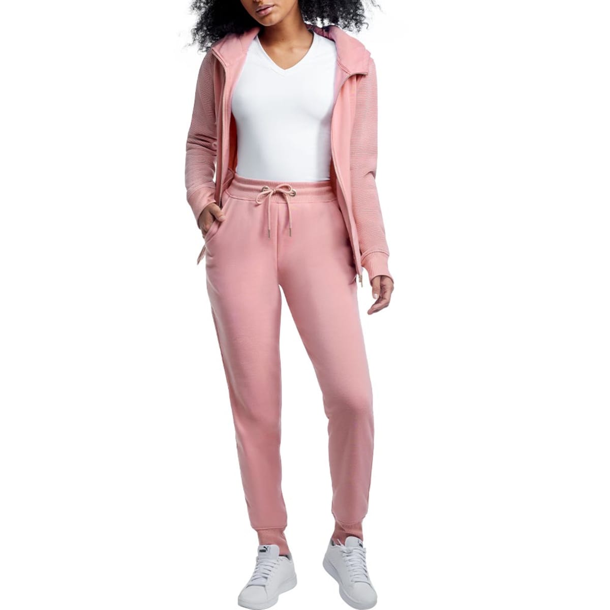 Pants Conjunto 2 Piezas Casual Holly Land color Rosa para Mujer 1048265