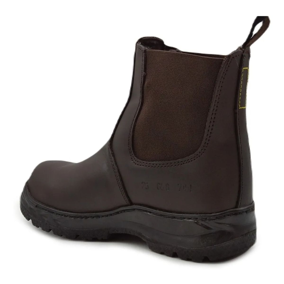 Bota Rombar Trabajo Piel Casco Protección Dielectrica 658