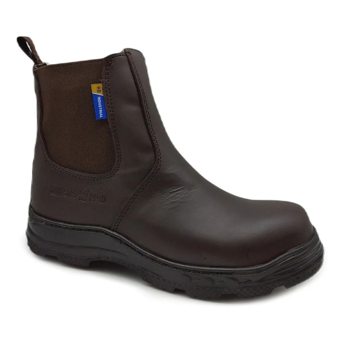 Bota Rombar Trabajo Piel Casco Protección Dielectrica 658