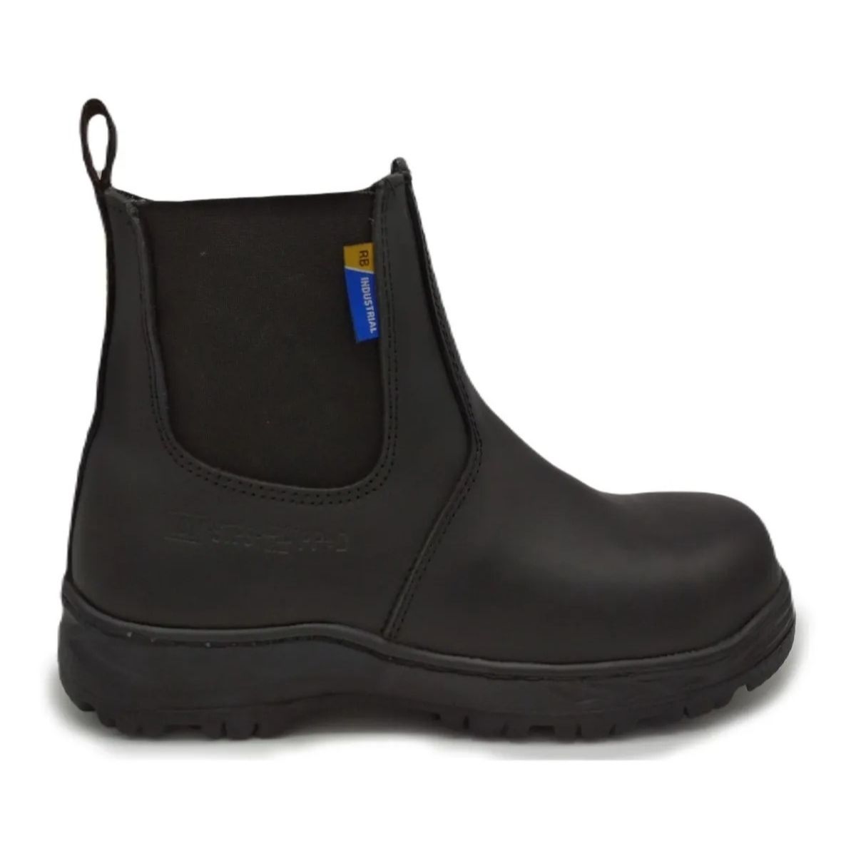 Bota Rombar Trabajo Piel Casco Protección Dielectrica 658