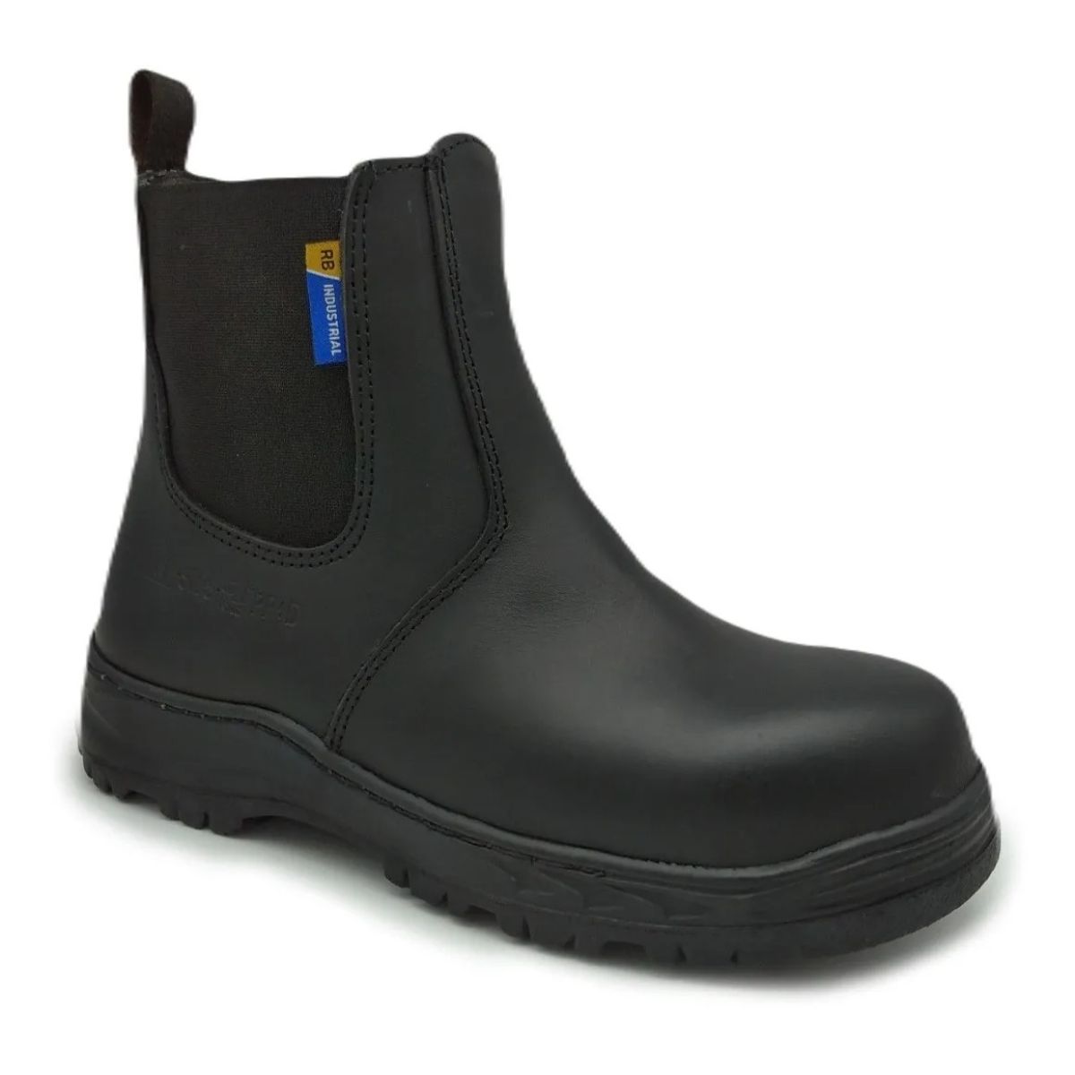 Bota Rombar Trabajo Piel Casco Protección Dielectrica 658