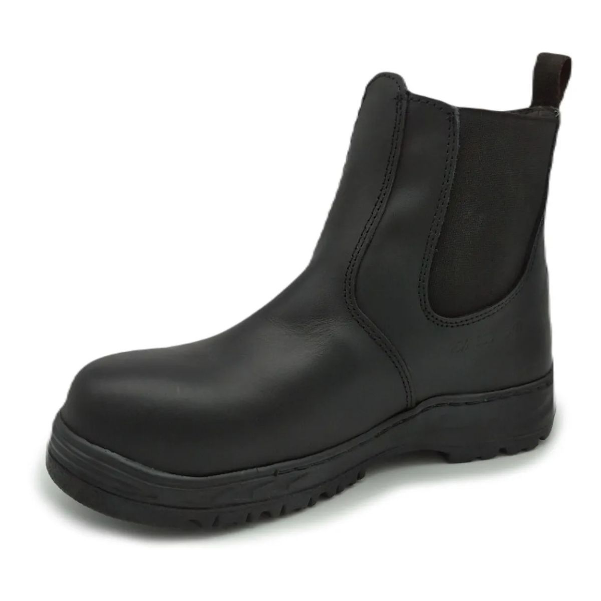 Bota Rombar Trabajo Piel Casco Protección Dielectrica 658
