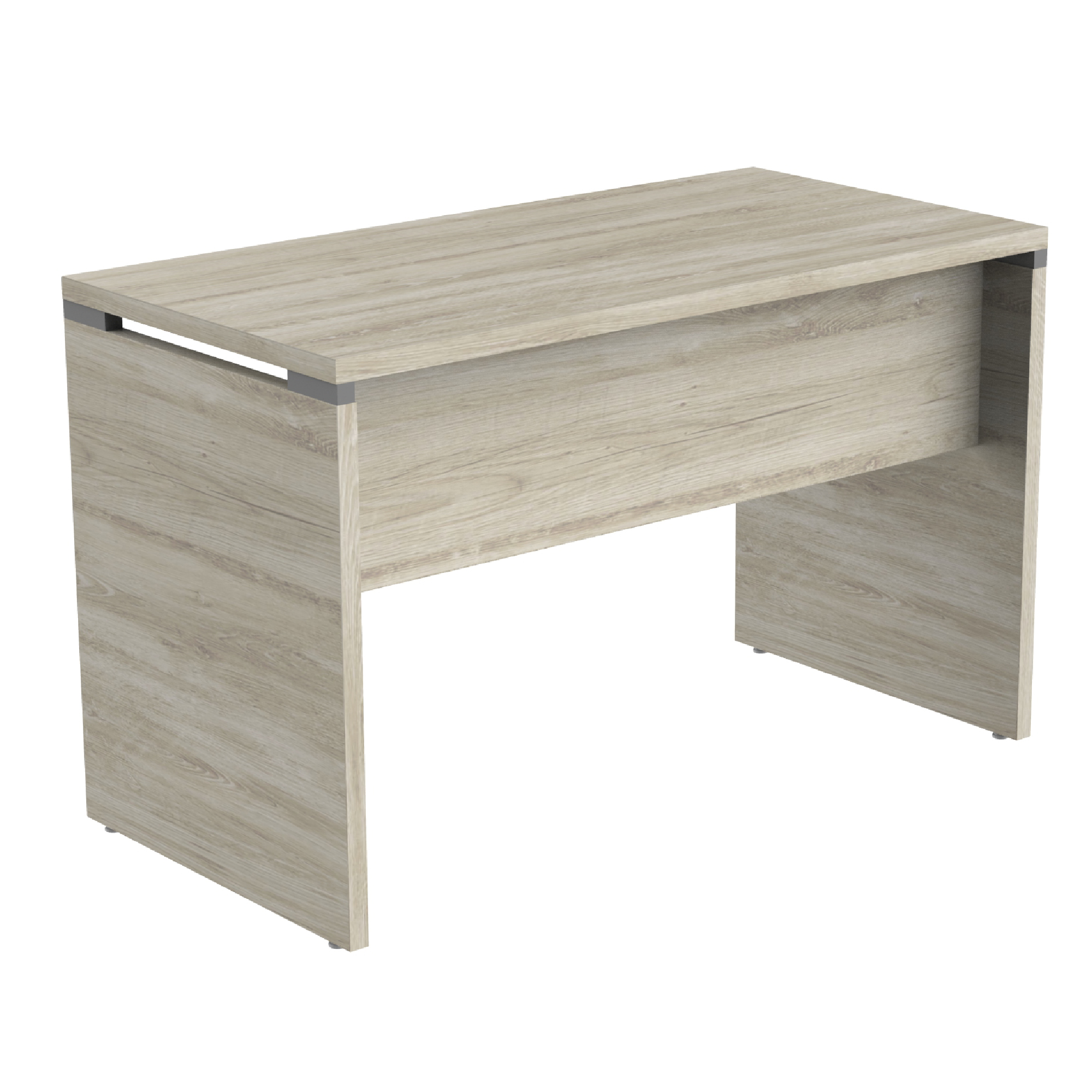 Línea Italia Escritorio STARK 794 | Color Encino Polar | Minimalista para Computadora Oficina, Home Office y Estudio. Fácil Armado, Diseño Moderno | Disponibilidad de colores en Nogal, Ébano Boreal, Ceniza, Caoba y Eucalipto.