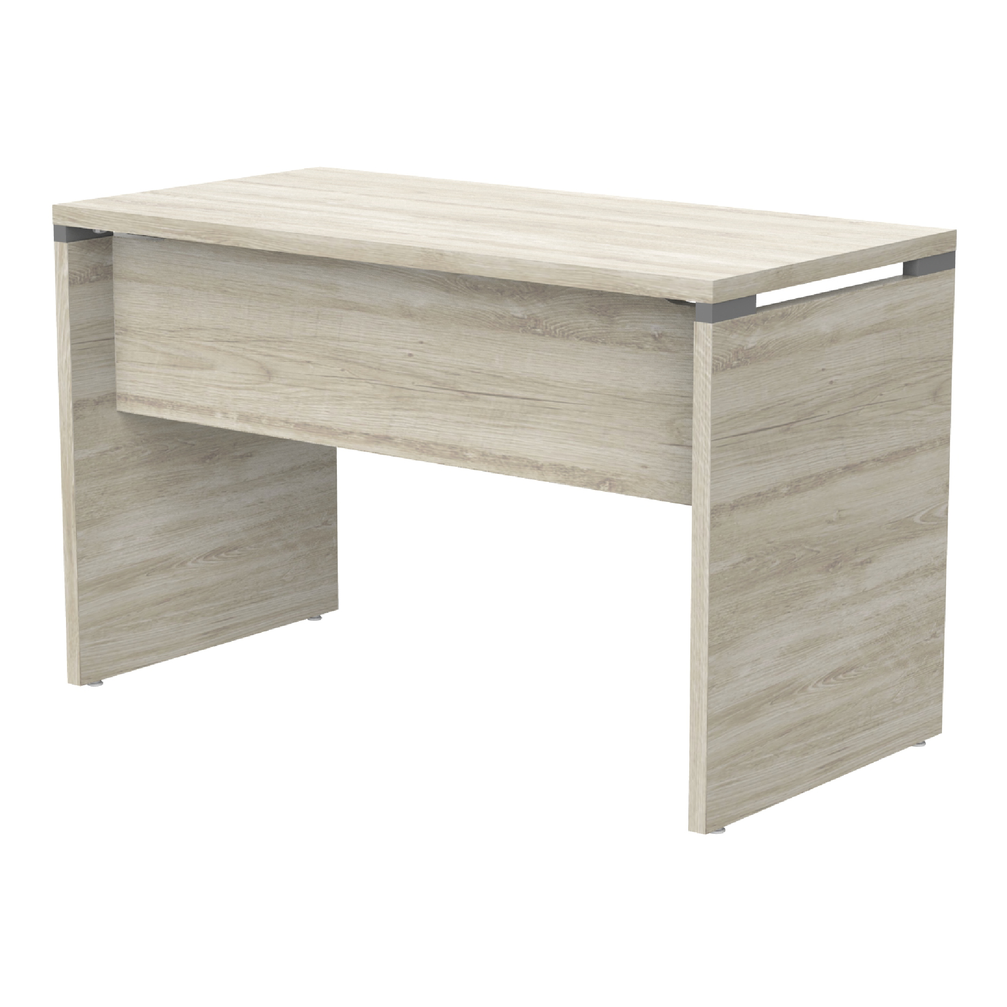 Línea Italia Escritorio STARK 794 | Color Encino Polar | Minimalista para Computadora Oficina, Home Office y Estudio. Fácil Armado, Diseño Moderno | Disponibilidad de colores en Nogal, Ébano Boreal, Ceniza, Caoba y Eucalipto.