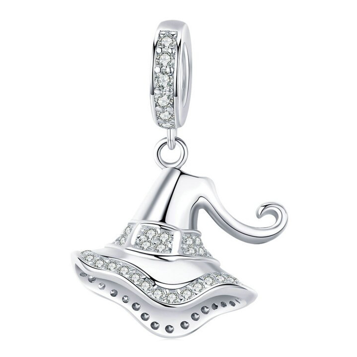 Dije Sombrero Mago Krasha Plata Esterlina Para Dama YLKFSG150CB