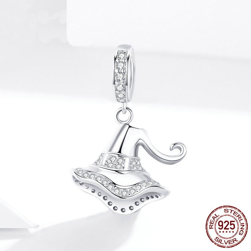 Dije Sombrero Mago Krasha Plata Esterlina Para Dama YLKFSG150CB