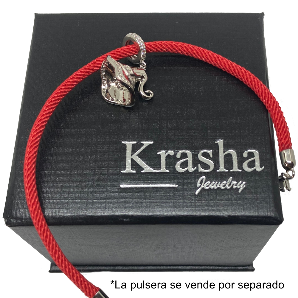 Dije Sombrero Mago Krasha Plata Esterlina Para Dama YLKFSG150CB