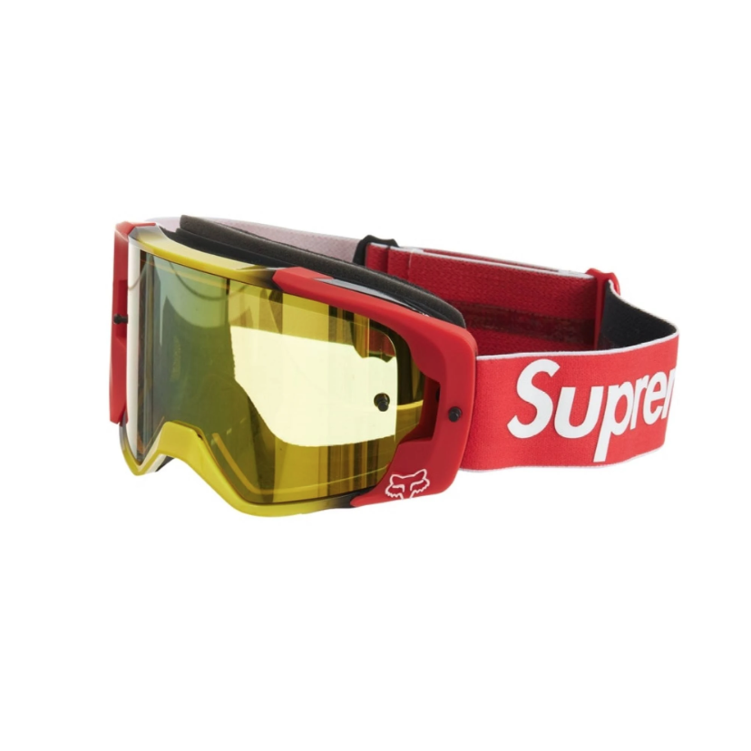 Supreme Honda Fox Racing Vue Goggles Red