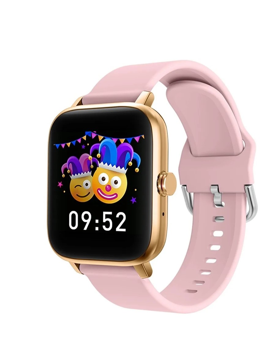 Smartwatch Reloj Inteligente Petukita Box P8 max Rosa