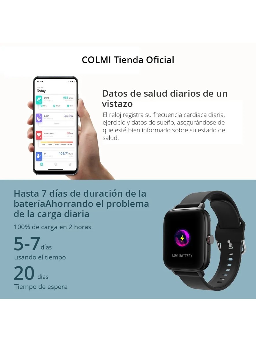 Smartwatch Reloj Inteligente Petukita Box P8 max Rosa
