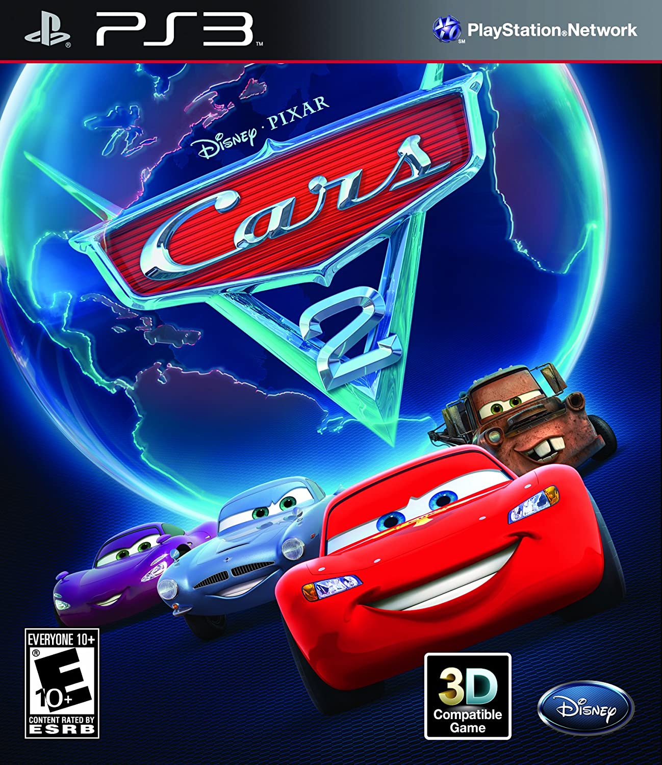 	 Cars 2: The Video Game - Playstation 3 - ULIDENT