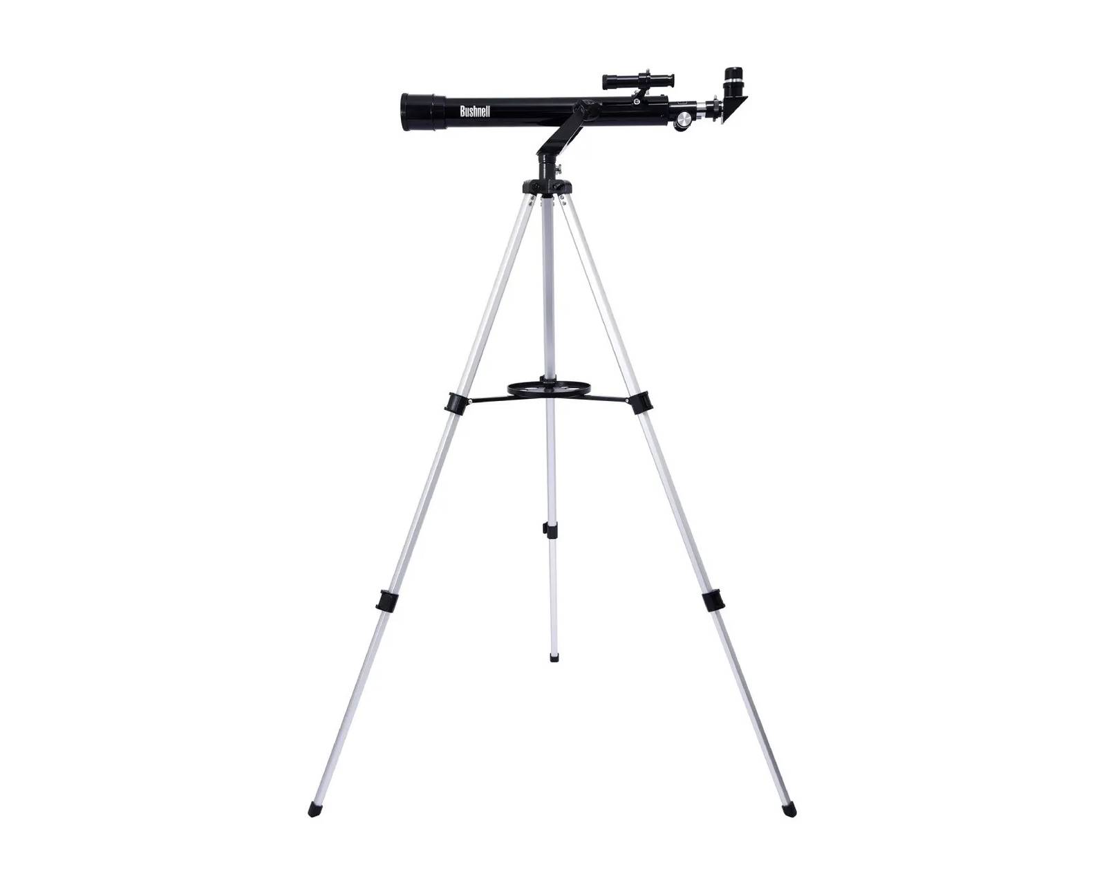 Telescopio Bushnell Refractor 50x600mm Para Principiantes