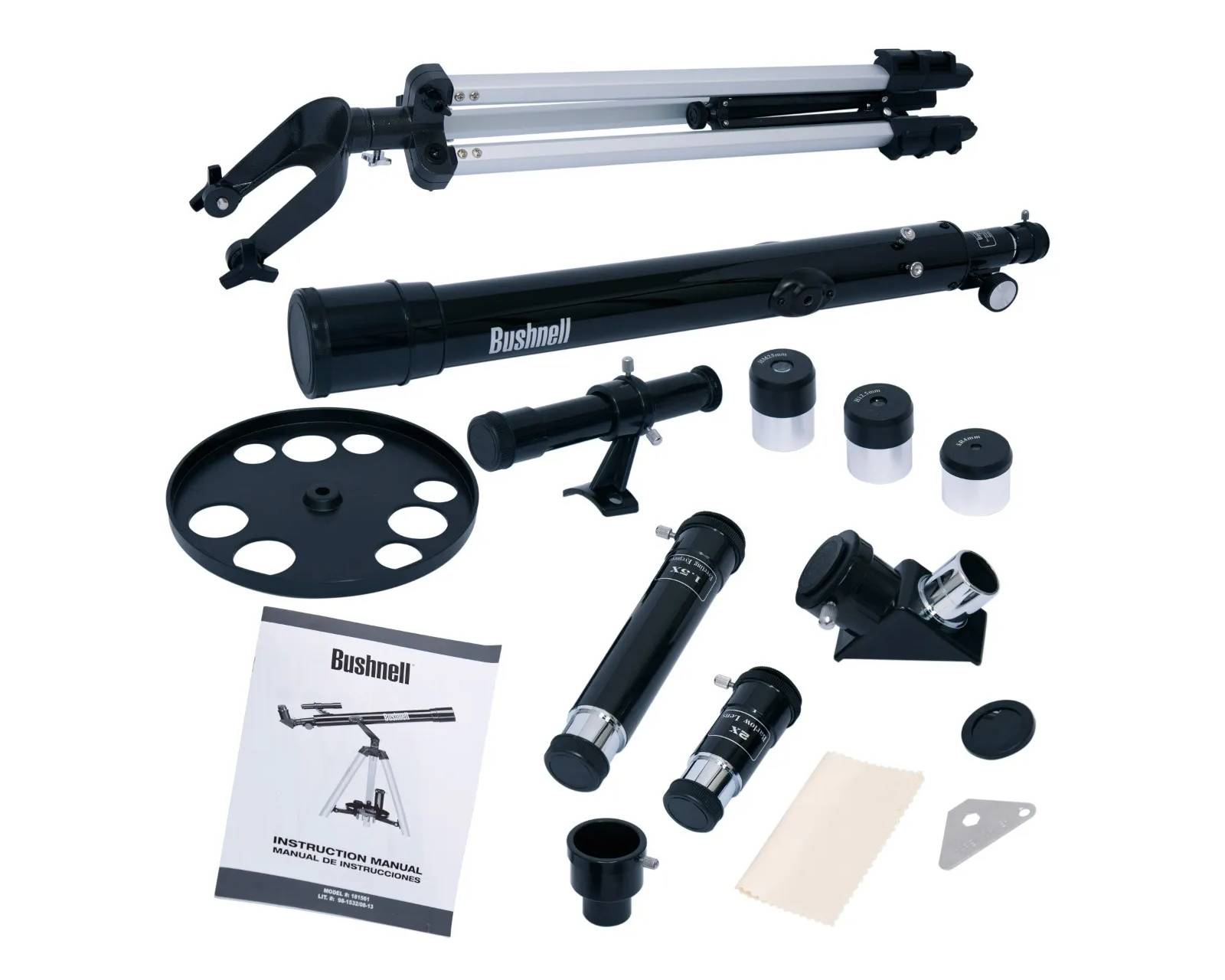 Telescopio Bushnell Refractor 50x600mm Para Principiantes