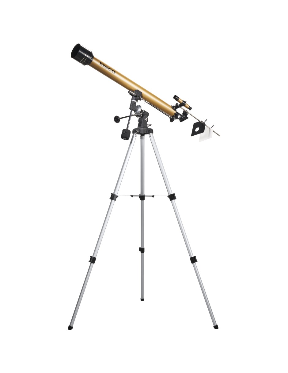 Telescopio Tasco Luminova Refractor 900x60 Ecuatorial con Mirilla 6x24
