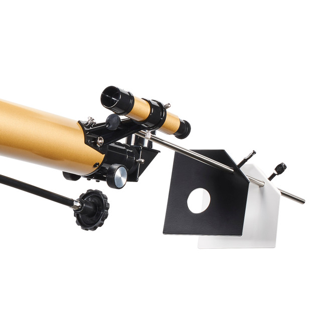 Telescopio Tasco Luminova Refractor 900x60 Ecuatorial con Mirilla 6x24