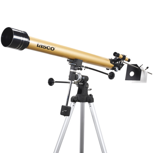 Telescopio Tasco Luminova Refractor 900x60 Ecuatorial con Mirilla 6x24