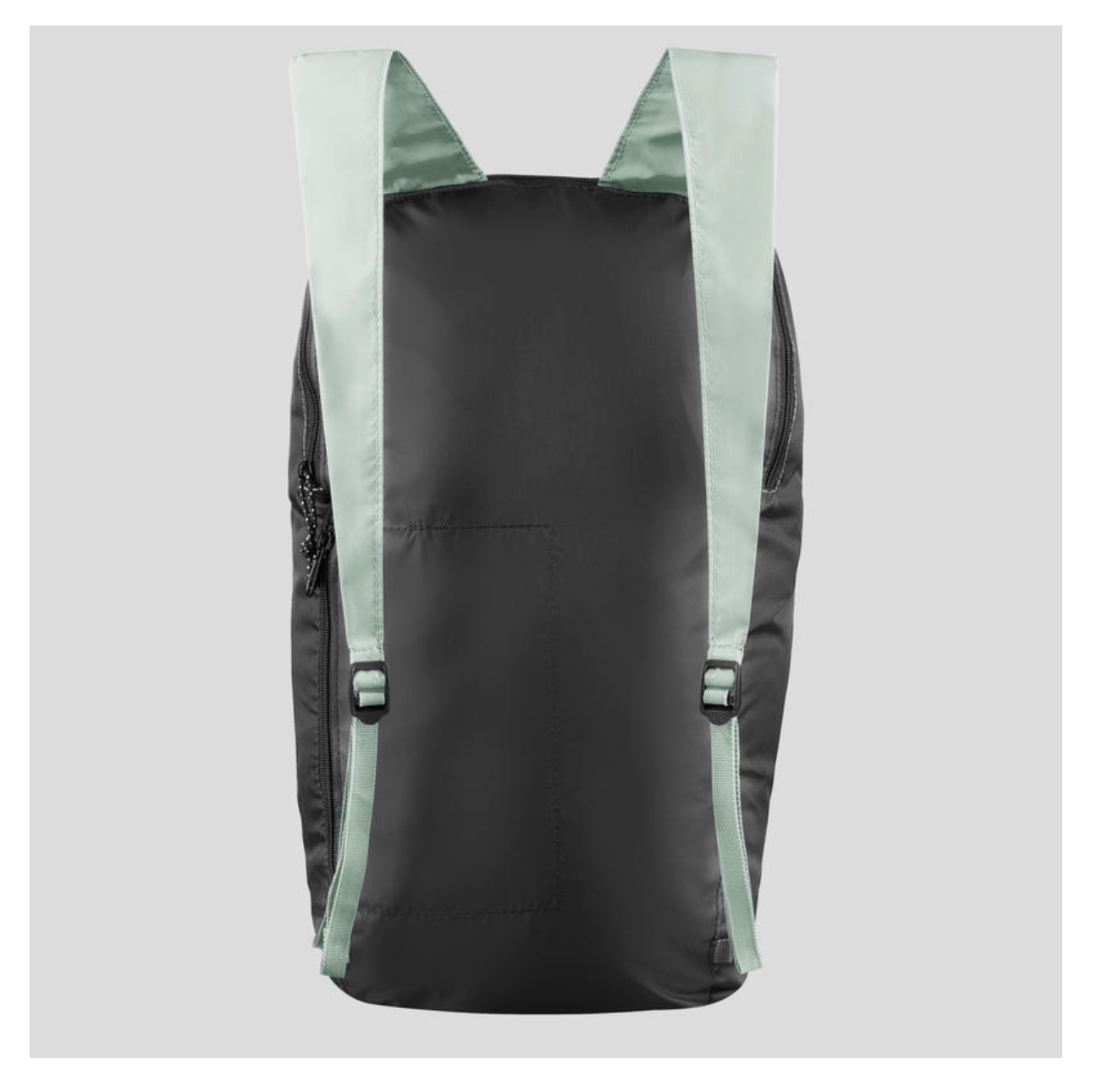 Mochila compacta 10 litros trekking viaje travel 100 Forclaz