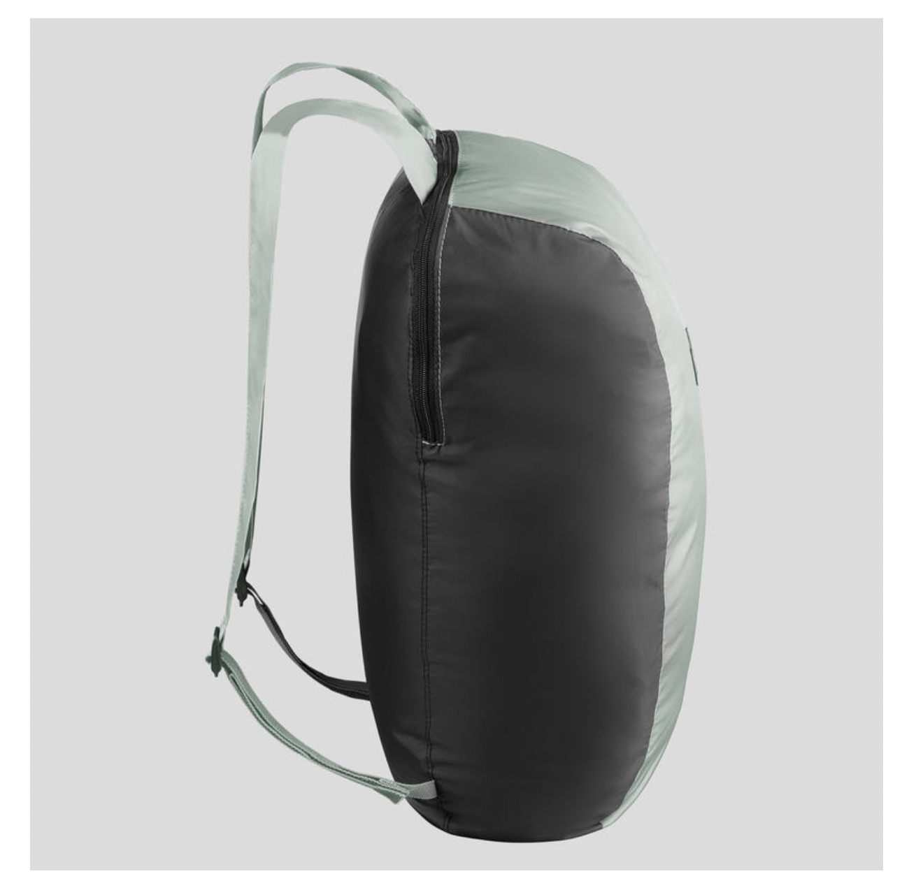 Mochila compacta 10 litros trekking viaje travel 100 Forclaz