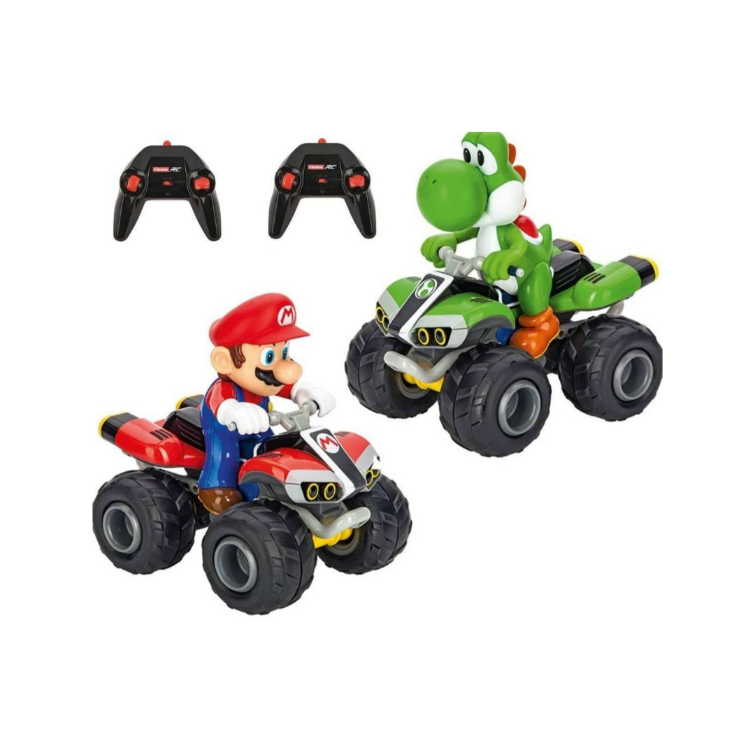 Mario y Yoshi, Mario Kart Quad de Carrera RC