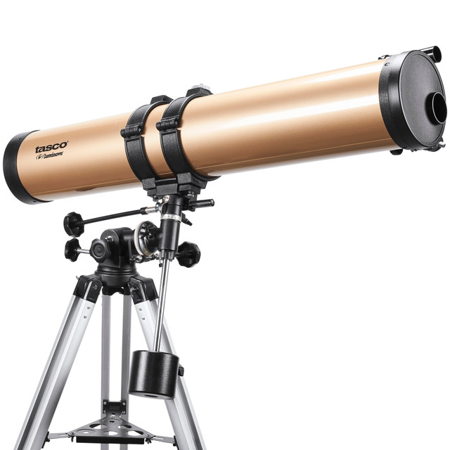 Telescopio Tasco Luminova Reflector 900X114 mm Profesional
