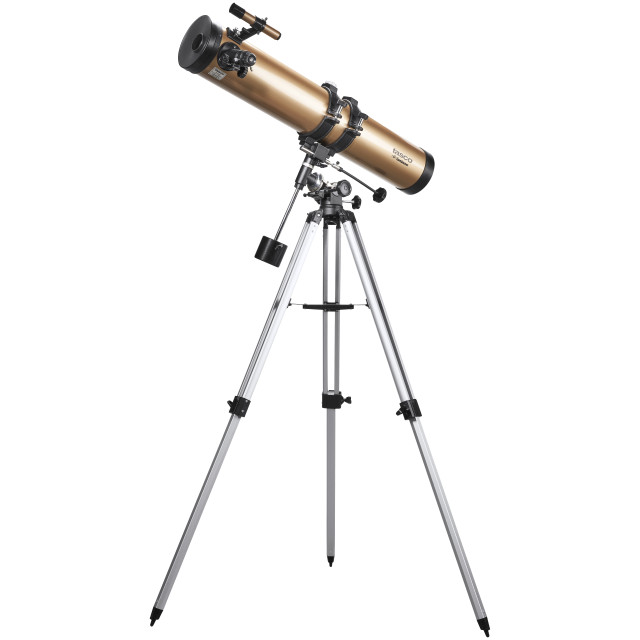 Telescopio Tasco Luminova Reflector 900X114 mm Profesional