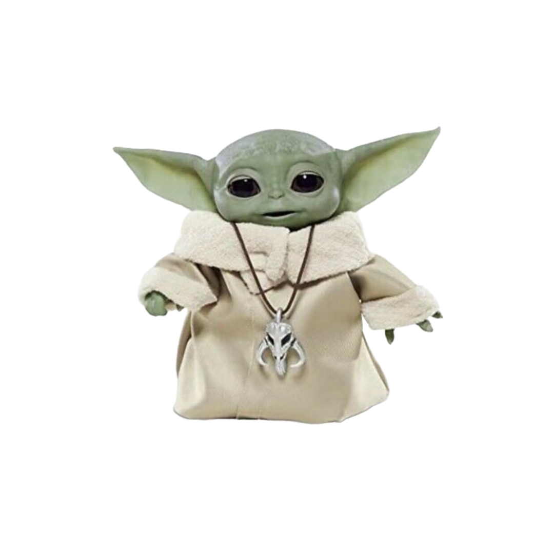 Grogu baby Yoda, edición animatrónica, The Mandalorian the Child
