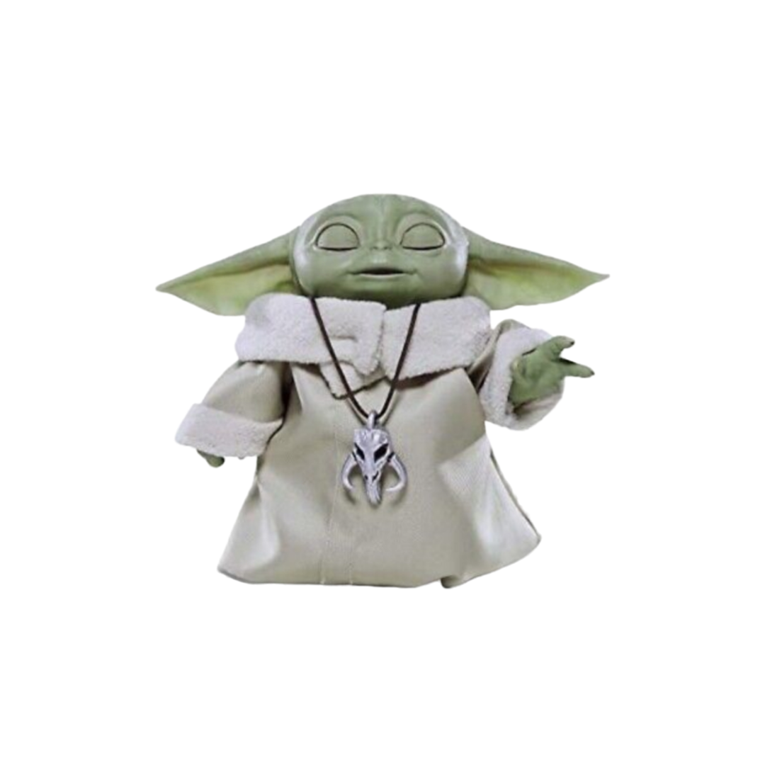 Grogu baby Yoda, edición animatrónica, The Mandalorian the Child