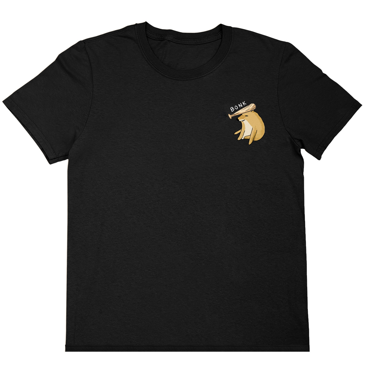 Playera Cheems Meme Colores Disponibles Para Hombre Estampada