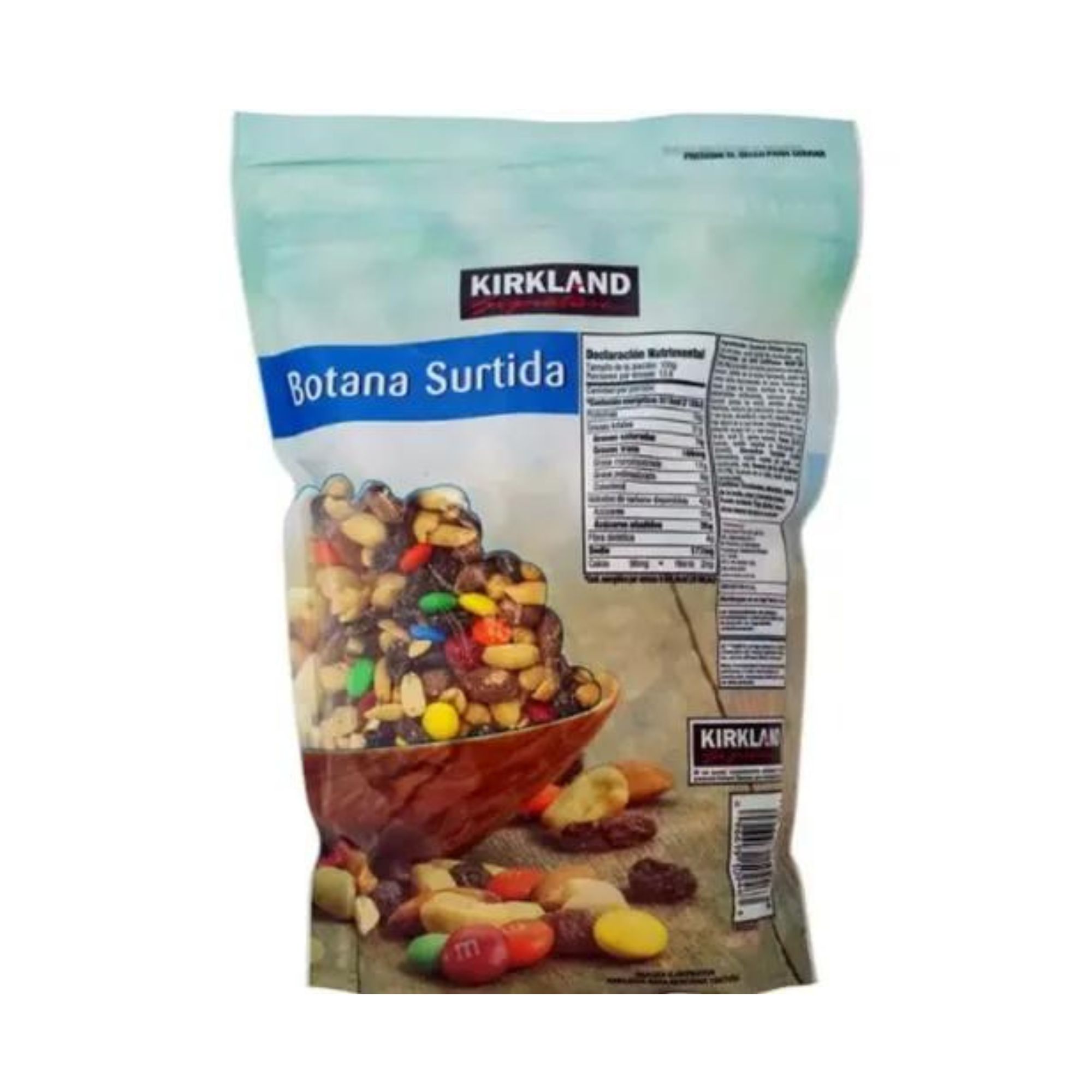 Botana Saludable Surtida 1.36 Kg Almendra M&m Cacahuate Nuez