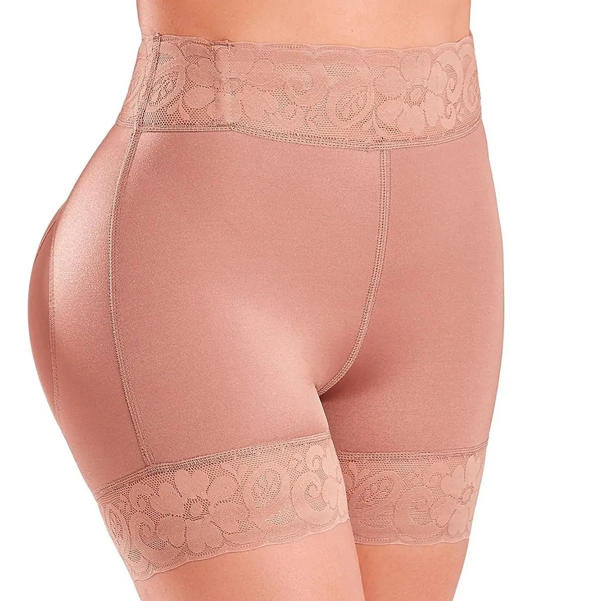 Fajas Colombianas Reductoras Tipo Short para Mujer, Panty Short Reductor Moldeador Levanta Glúteos Colombiano, Faja Colombiana Reductora De Medidas, Faja Con Levante Natural de Gluteos