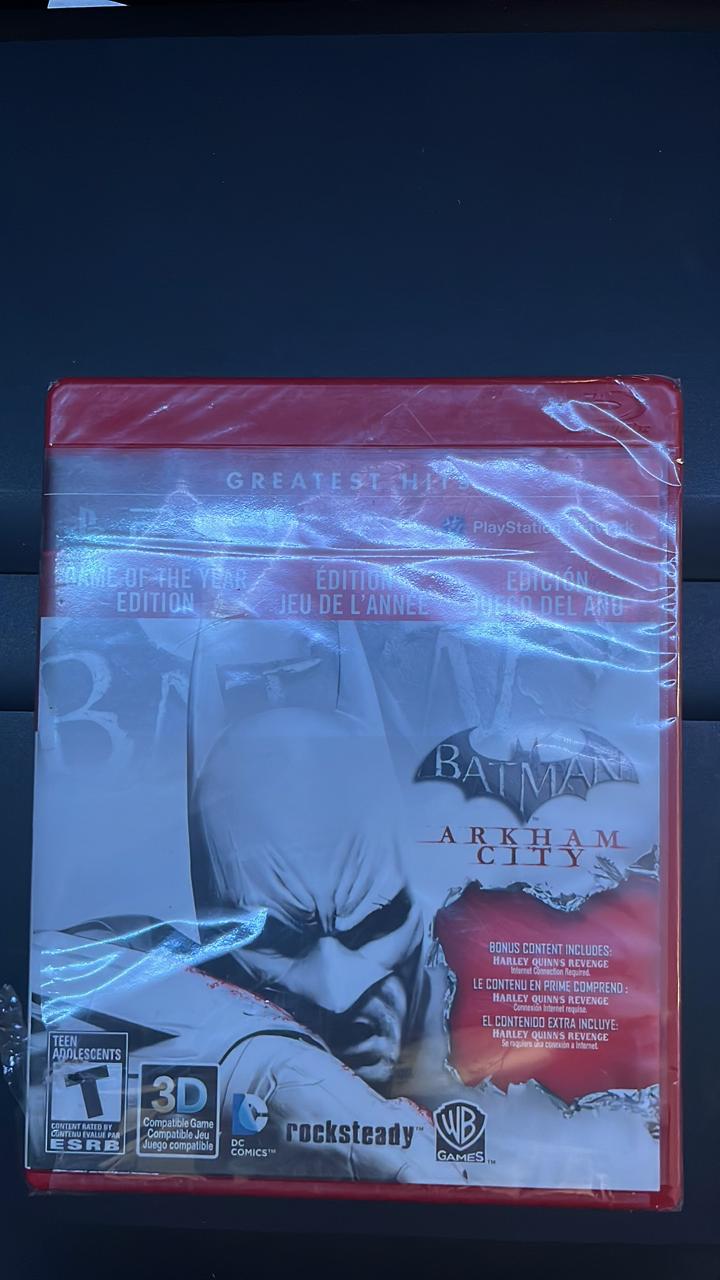 Batman: Arkham City: Game of the Year Edition PlayStation 3 - ulident