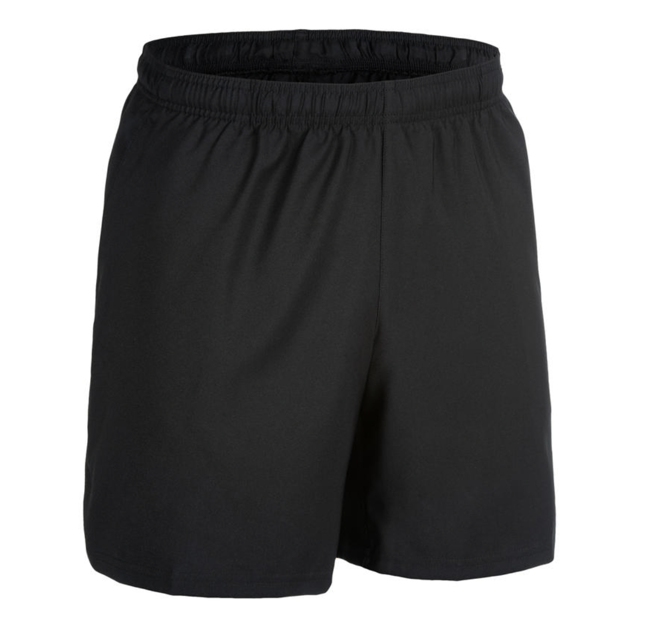 Short fitness hombre negro transpirable básico