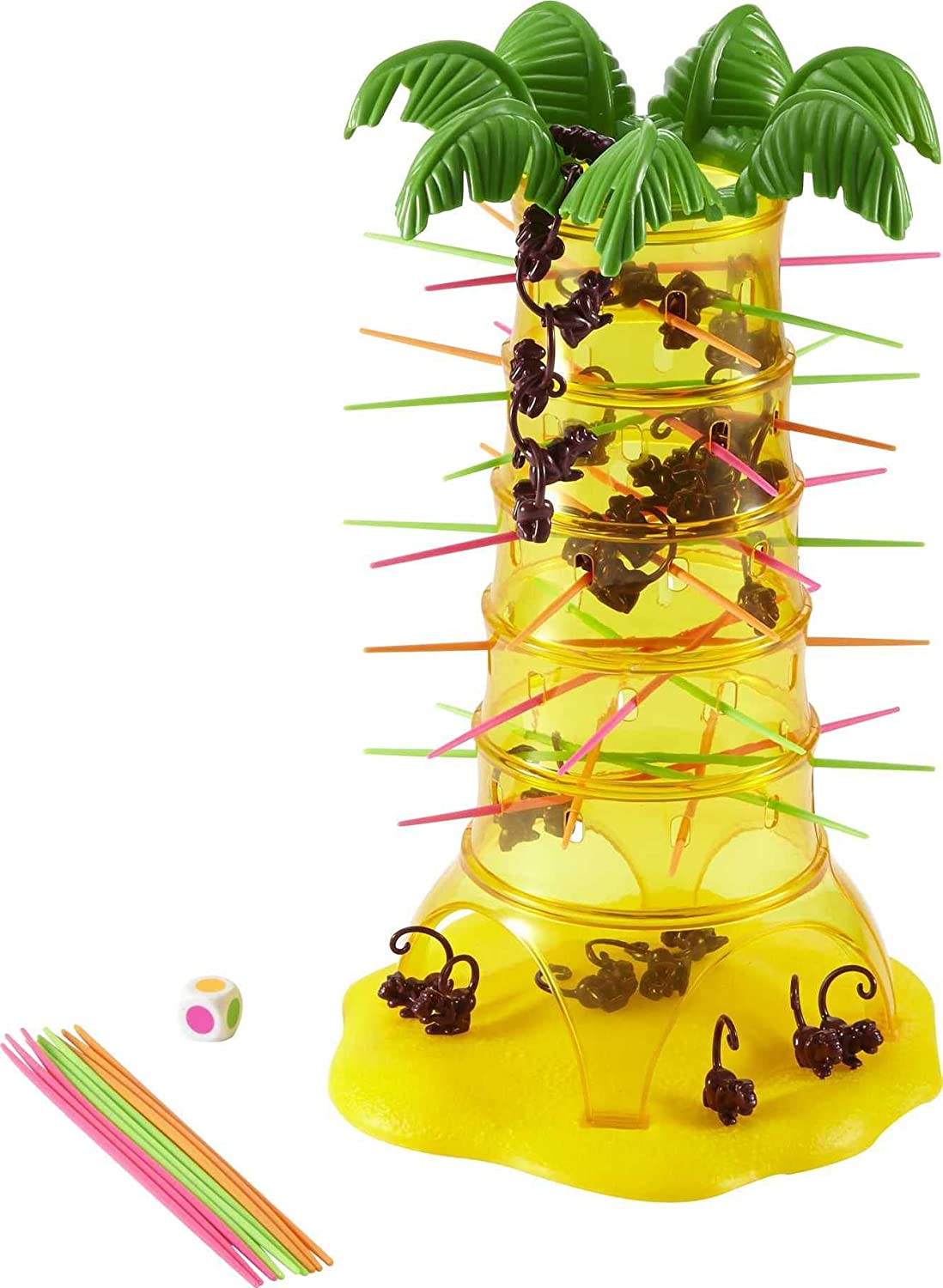 Monos Locos Clasico Juego de Mesa Mattel 52563