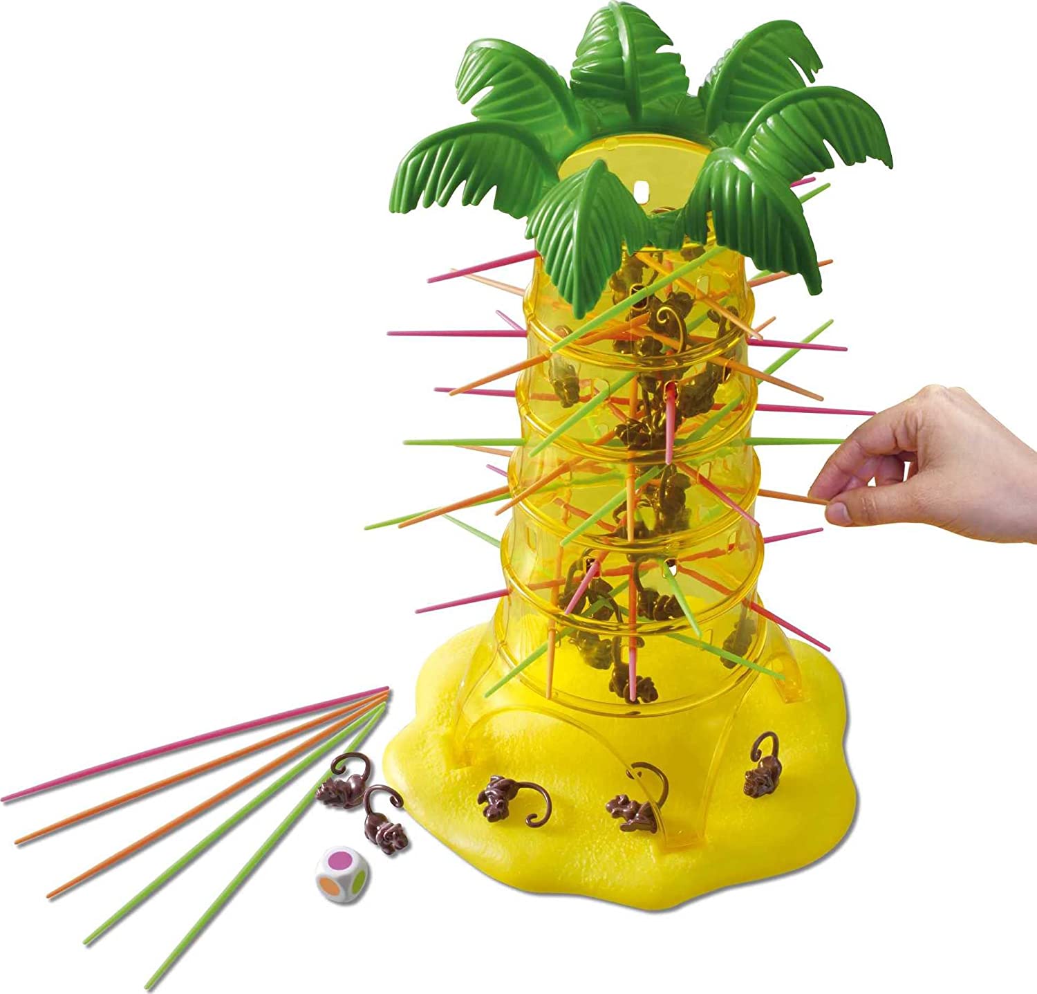 Monos Locos Clasico Juego de Mesa Mattel 52563