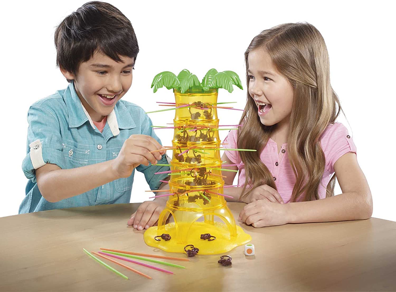 Monos Locos Clasico Juego de Mesa Mattel 52563