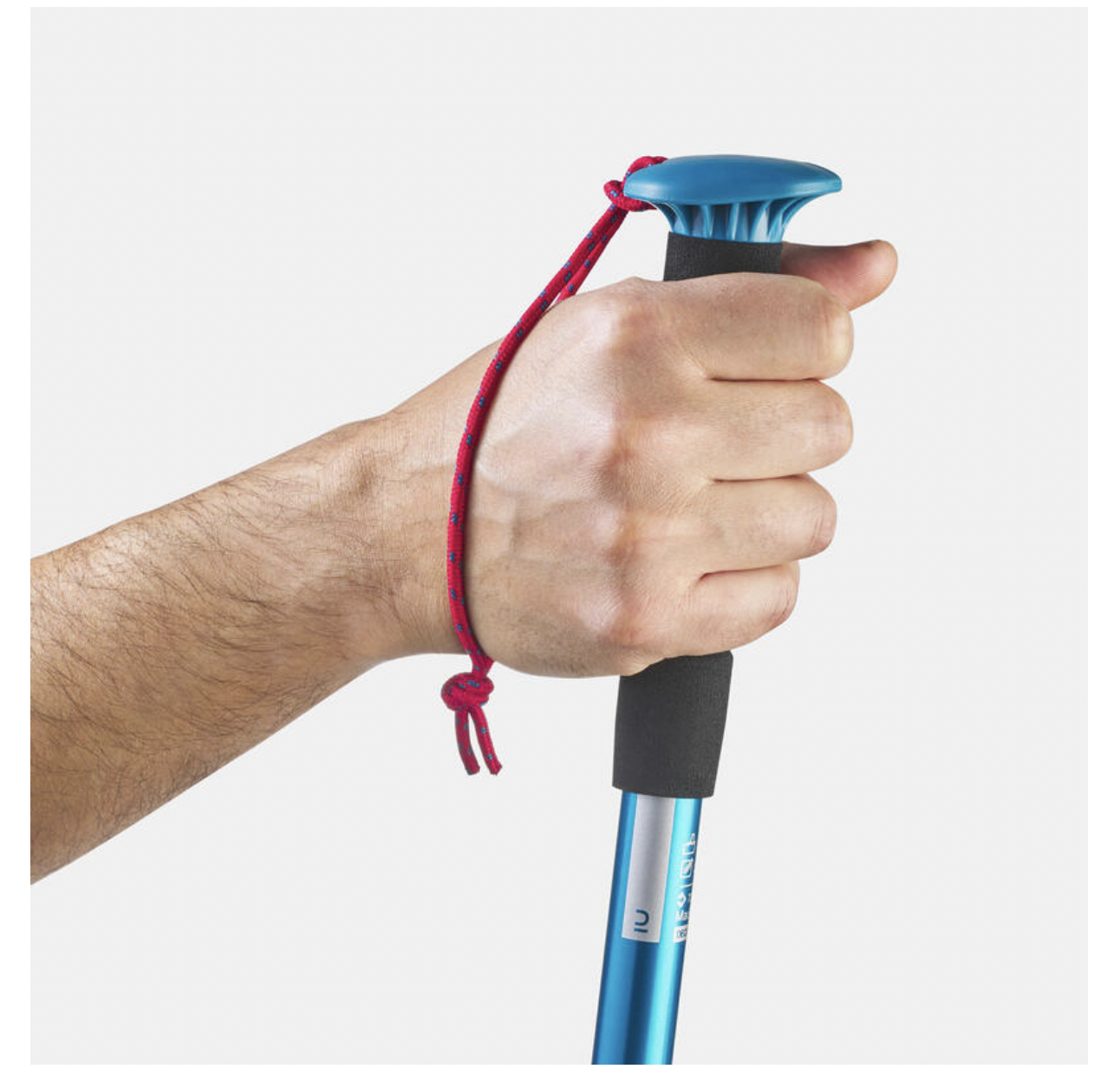 Bastón para Senderismo Forclaz máxima calidad mt100 Trekking