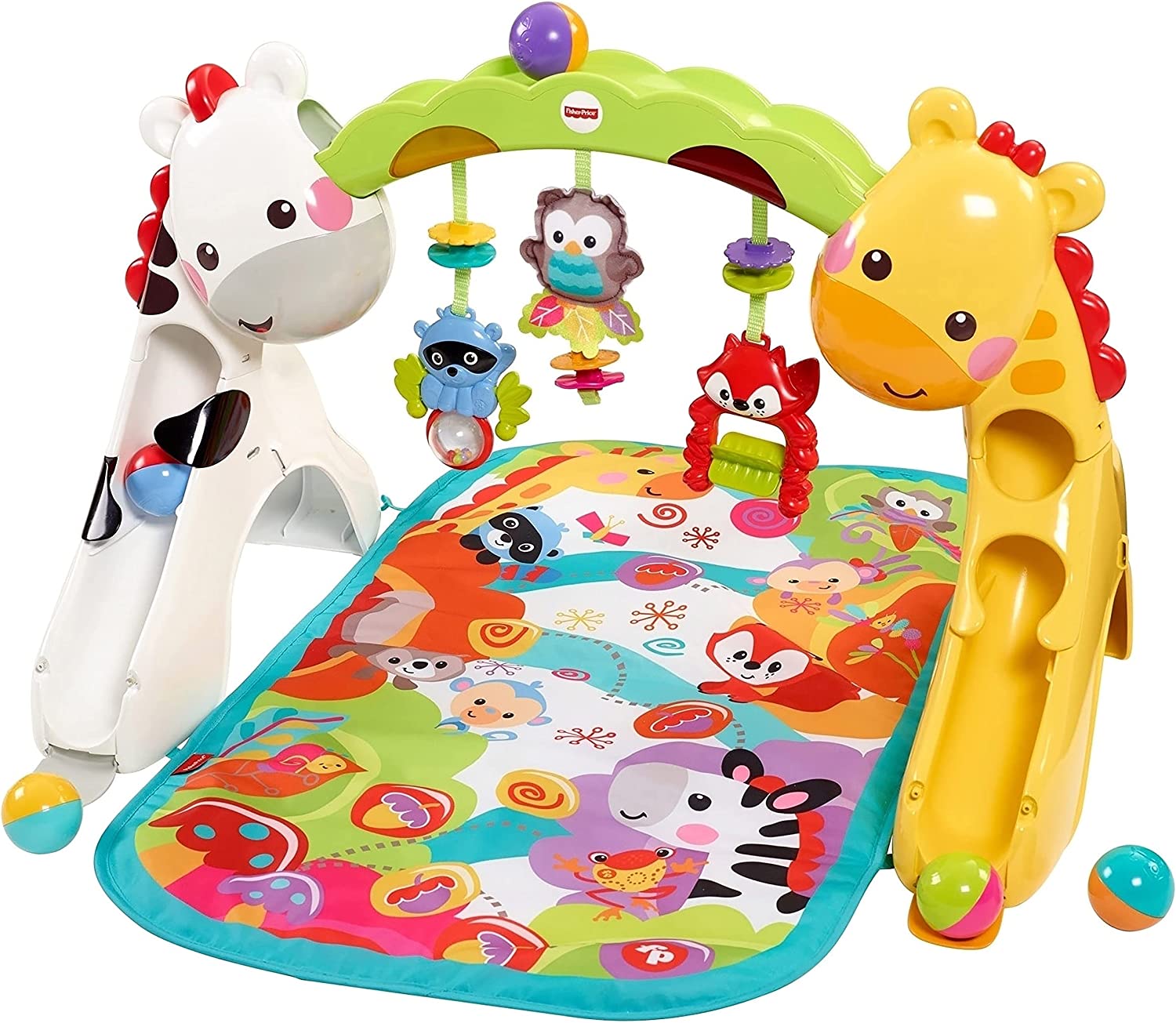 Gimnasio Piano Etapas Crece Conmigo CCB70 Fisher Price Mattel