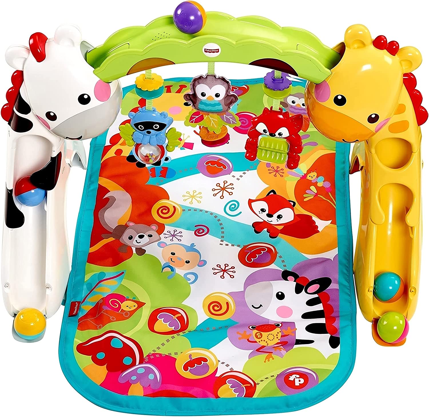 Gimnasio Piano Etapas Crece Conmigo CCB70 Fisher Price Mattel