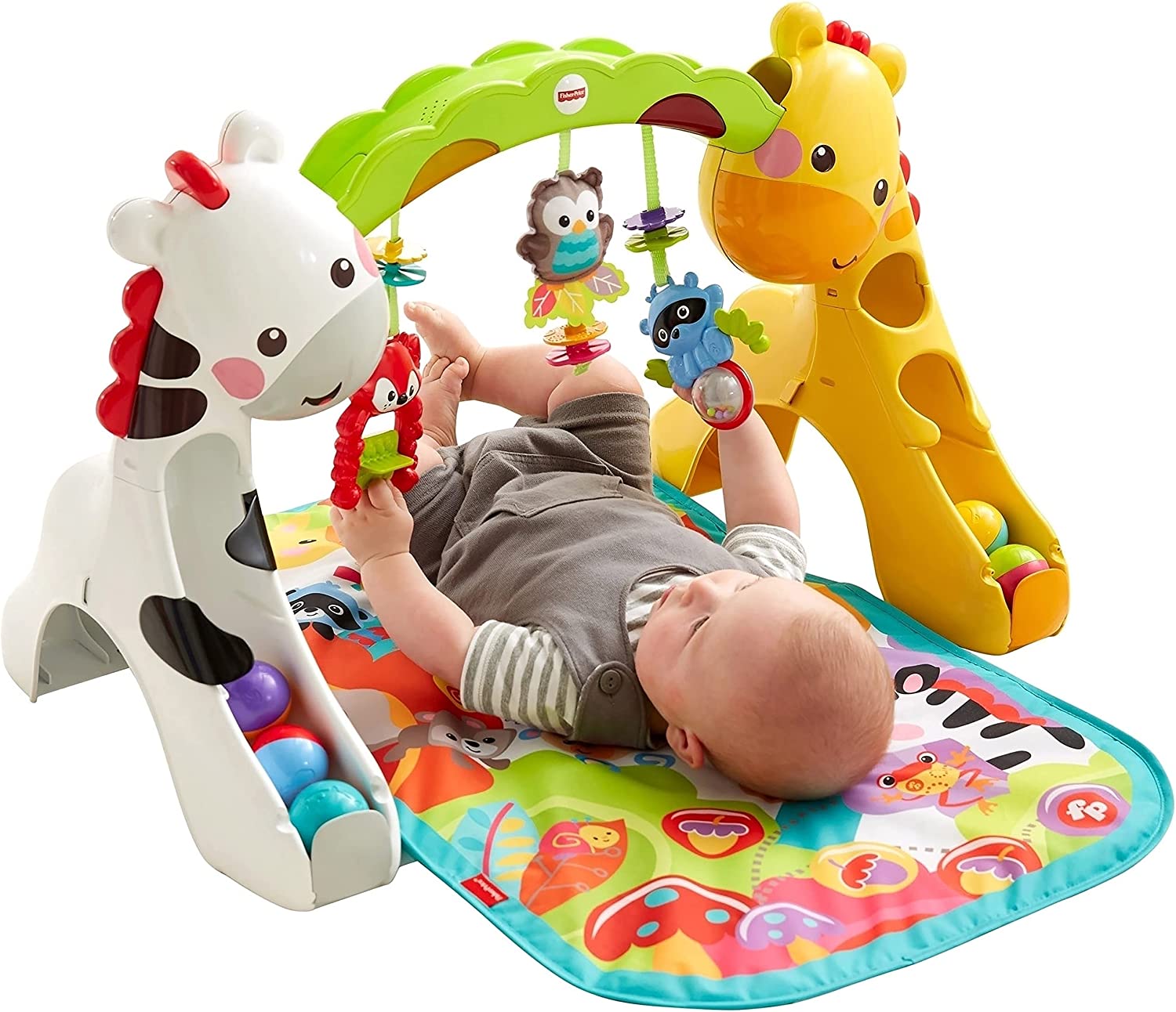 Gimnasio Piano Etapas Crece Conmigo CCB70 Fisher Price Mattel