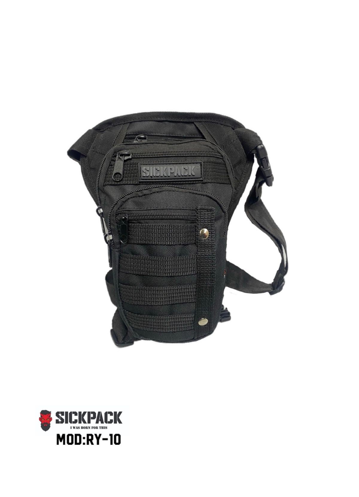Piernera tactica multi usos modelo ry10 sickpack