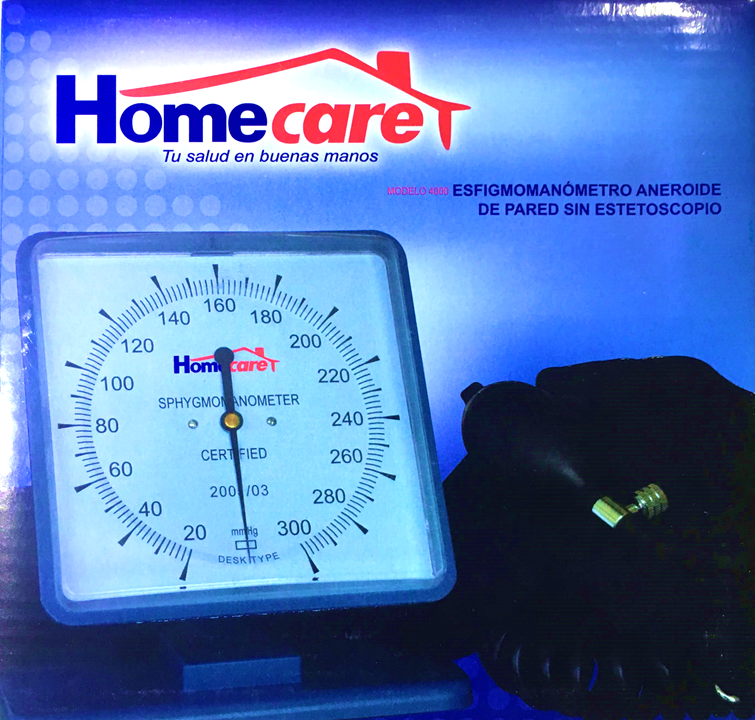 BAUMANOMETRO DE PARED HOMECARE