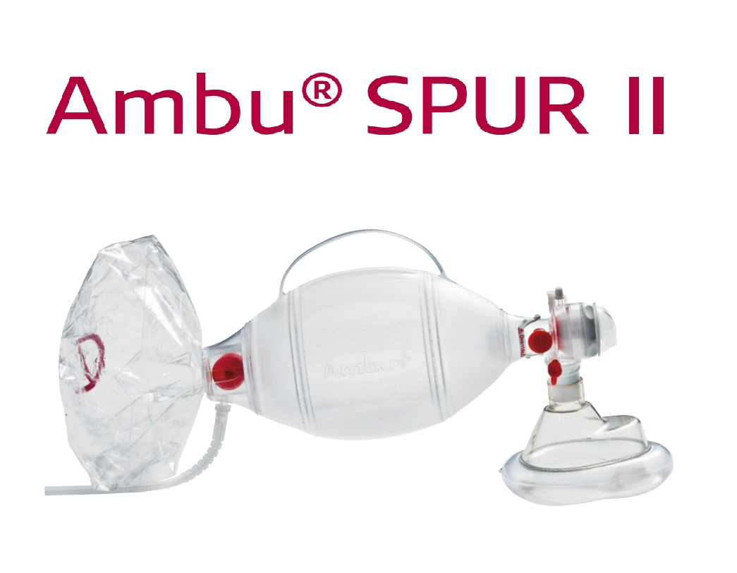 RESUCITADOR BVM AMBU SPUR II PEDIATRICO