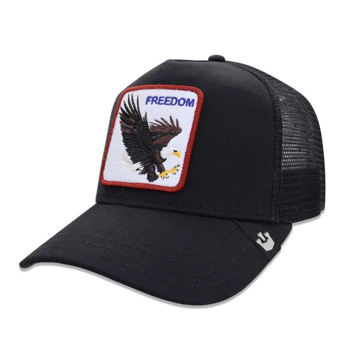 Gorra Goorin Bros AGUILA 1010229BLK Negro