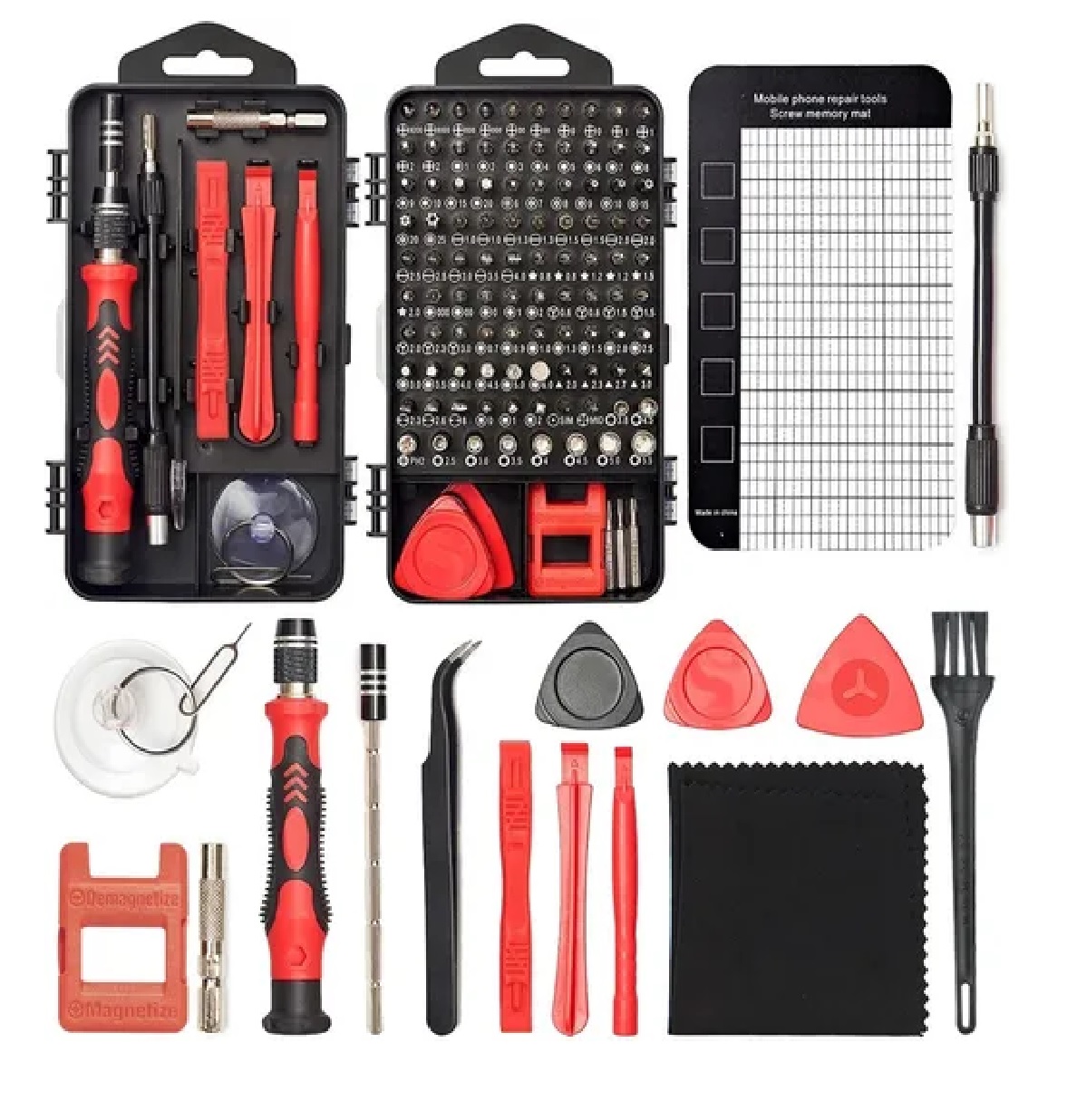  Kit Destornillador Torx Punta intercambiable Estuche