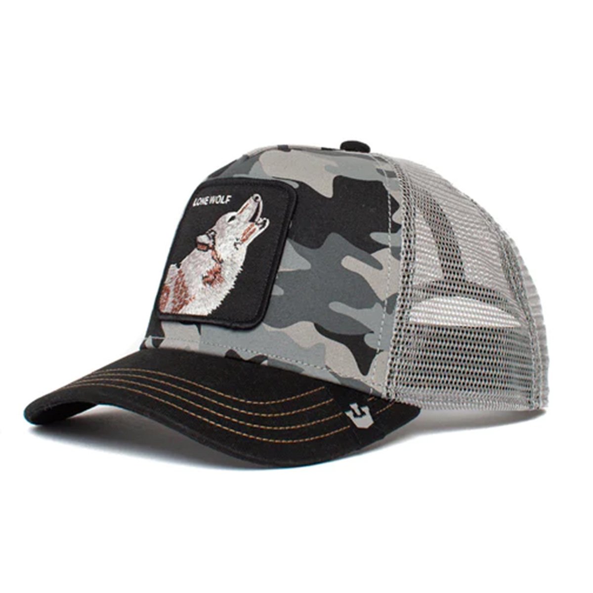 Gorra Goorin Bros LOBO 1010057BLK Gris