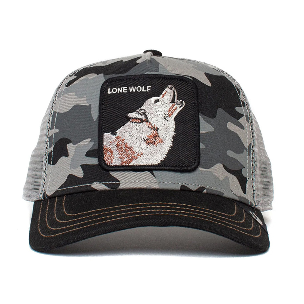 Gorra Goorin Bros LOBO 1010057BLK Gris
