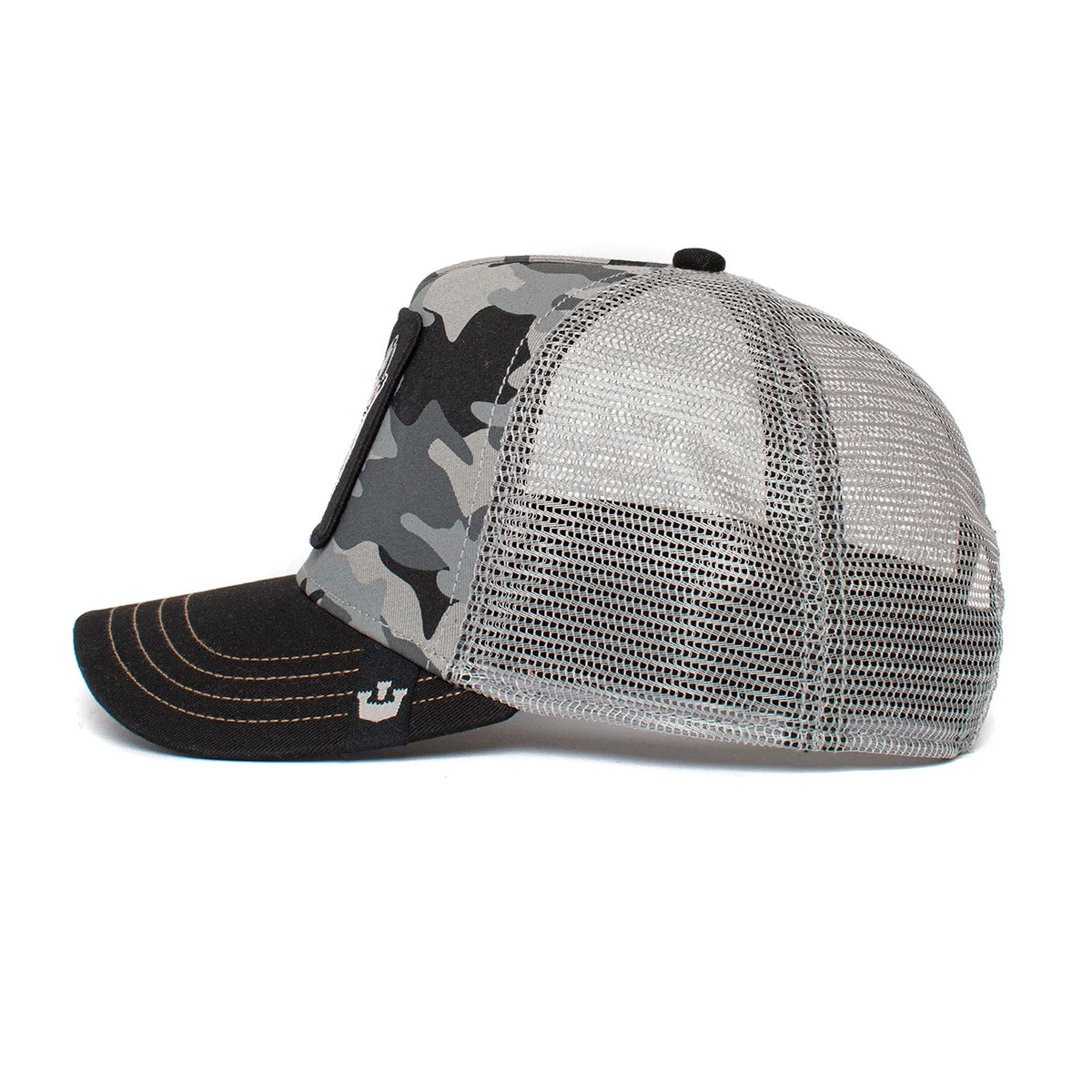 Gorra Goorin Bros LOBO 1010057BLK Gris