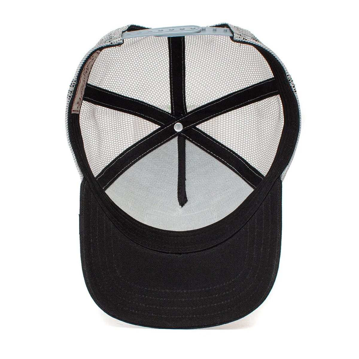 Gorra Goorin Bros LOBO 1010057BLK Gris